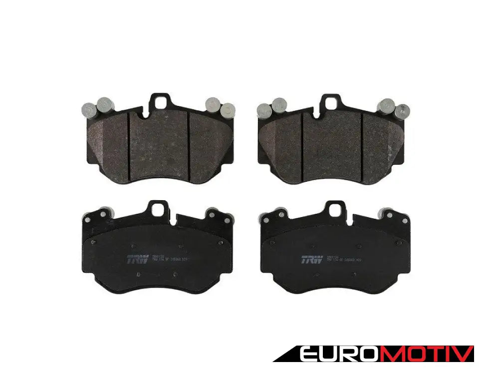 Low-Metallic Front Brake Pad Set