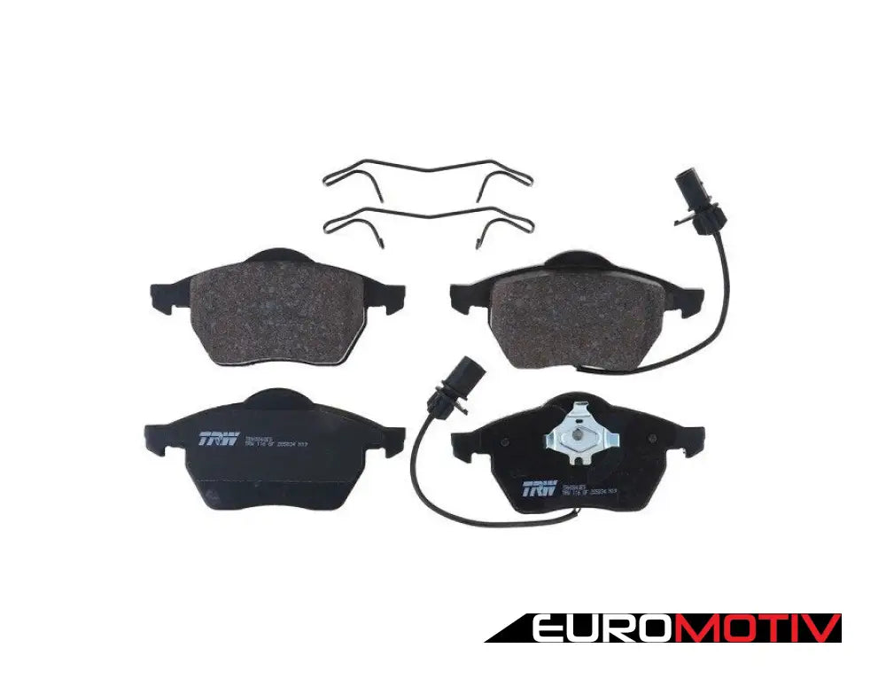 Low-Metallic Front Brake Pad Set