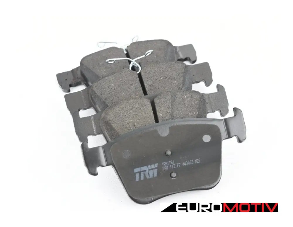 Low-Metallic Rear Brake Pad Set