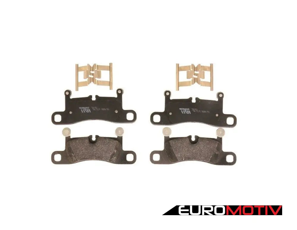 Low-Metallic Rear Brake Pad Set