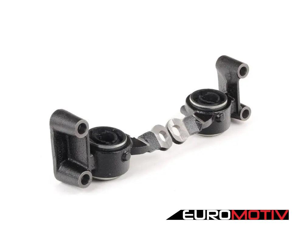 Lower Control Arm / Wishbone Bushing With Bracket - Set