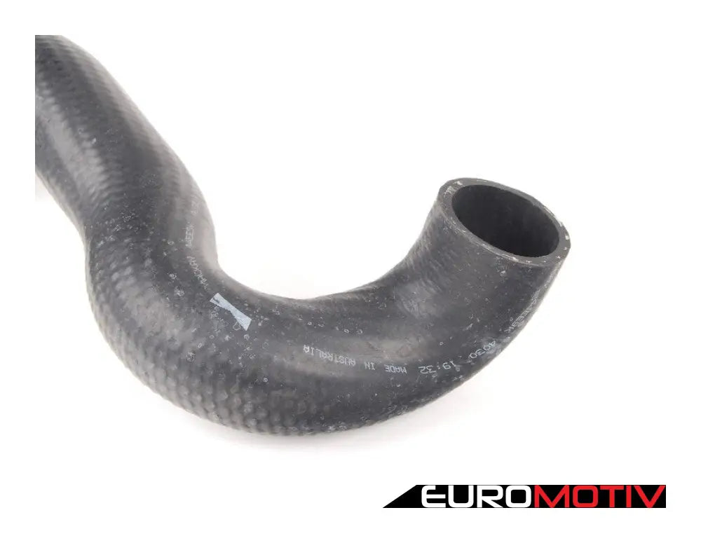 Lower Radiator Hose - Priced Each Coolant