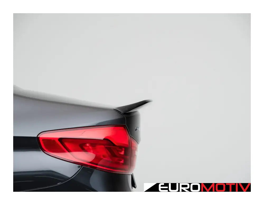 M Performance Pro Style Carbon Fiber Spoiler - G30/F90