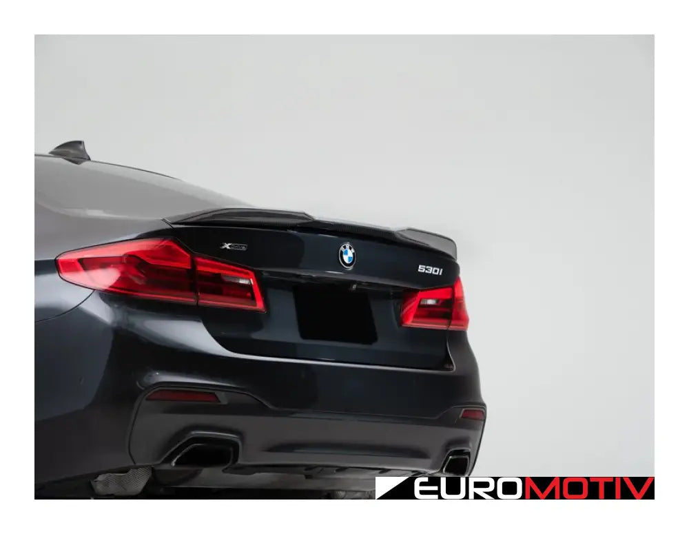 M Performance Pro Style Carbon Fiber Spoiler - G30/F90