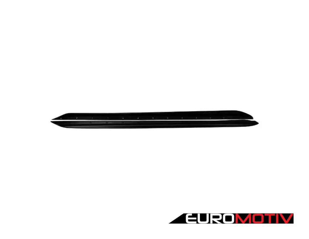 M Performance Style Black Side Skirts