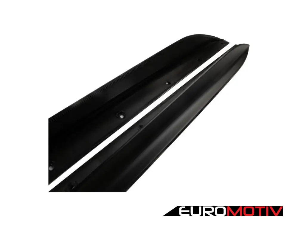 M Performance Style Black Side Skirts