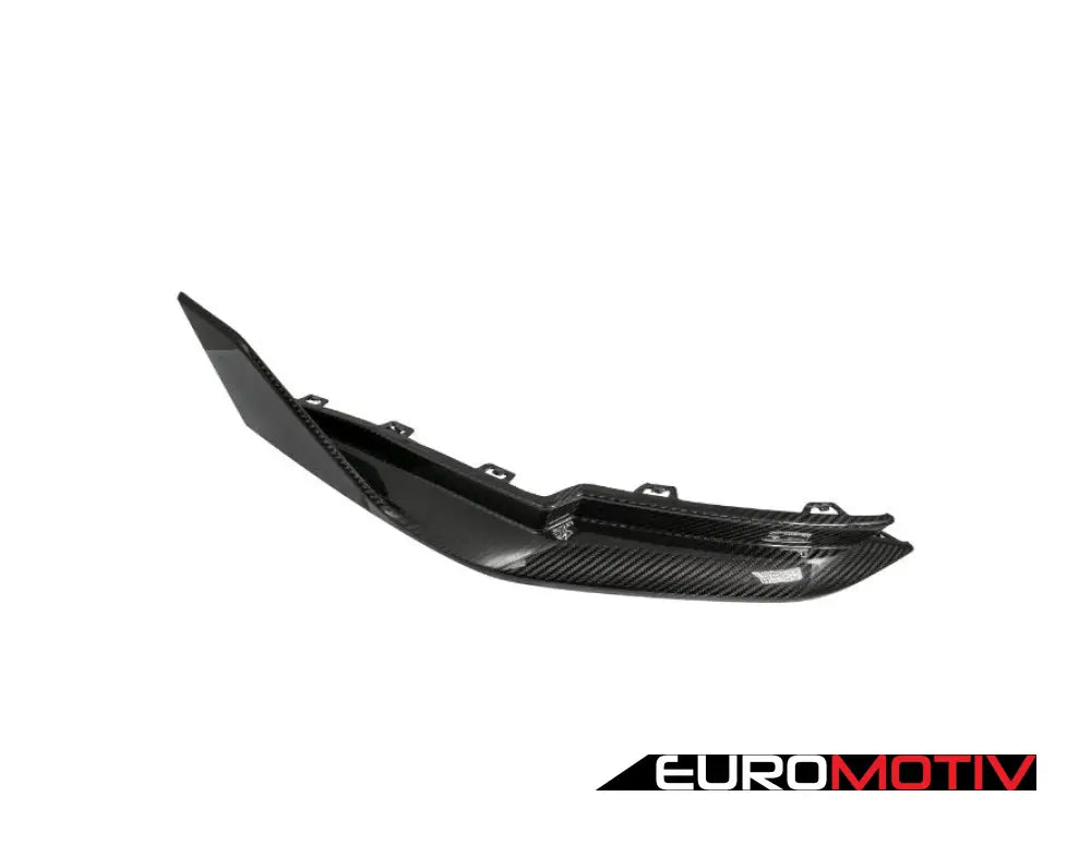 M Performance Style Carbon Fiber Rear Bumper Splitters