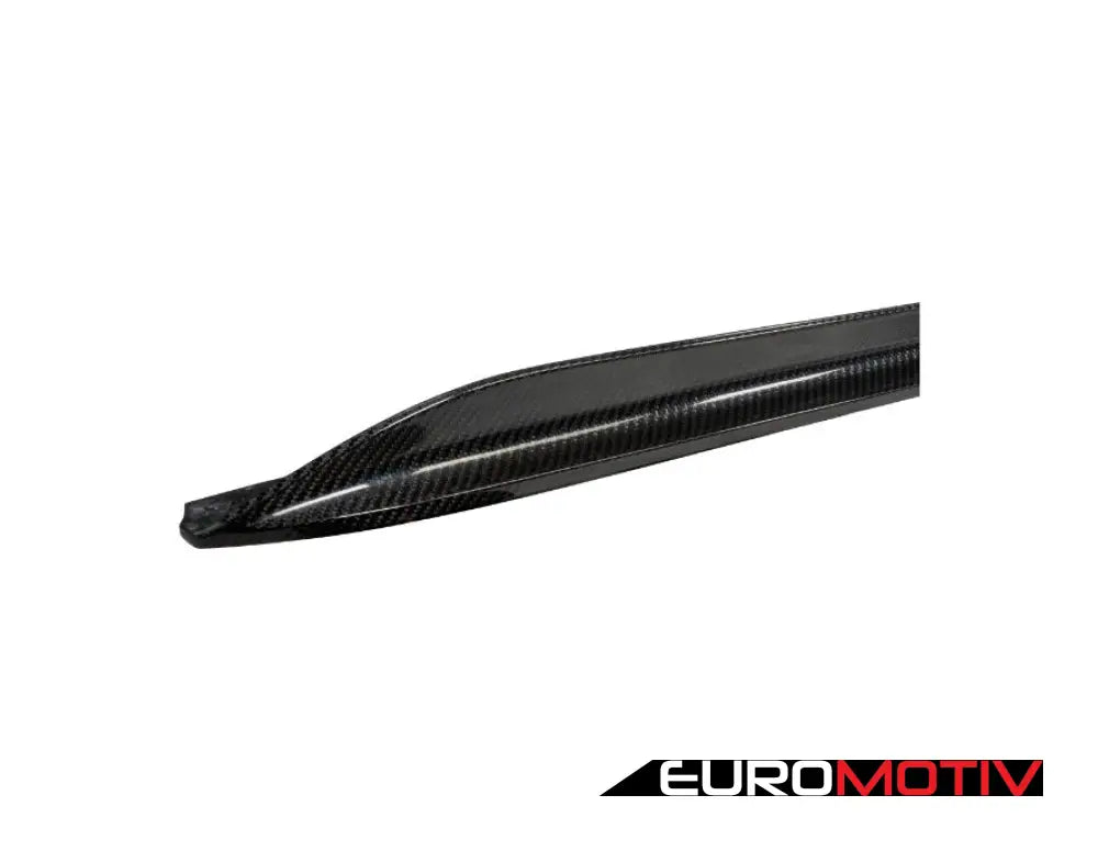 M Performance Style Carbon Fiber Side Skirts