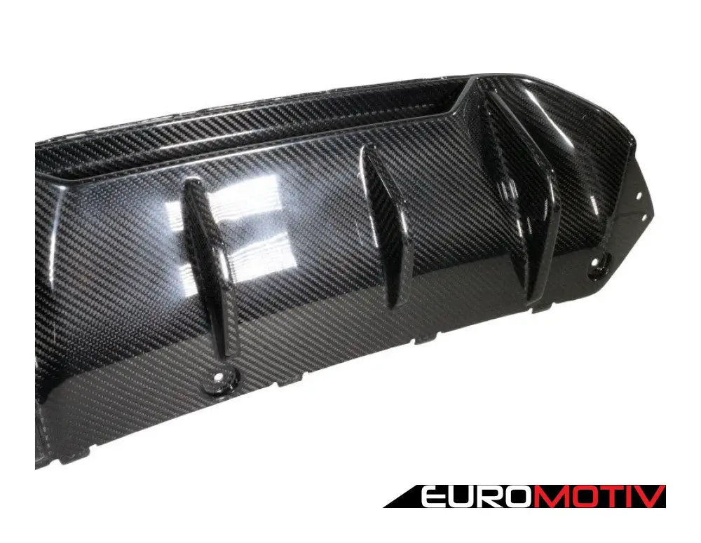 M Style Carbon Fiber Rear Diffusor - F90 M5