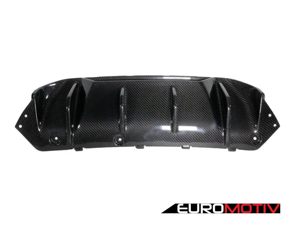 M Style Carbon Fiber Rear Diffusor - F90 M5