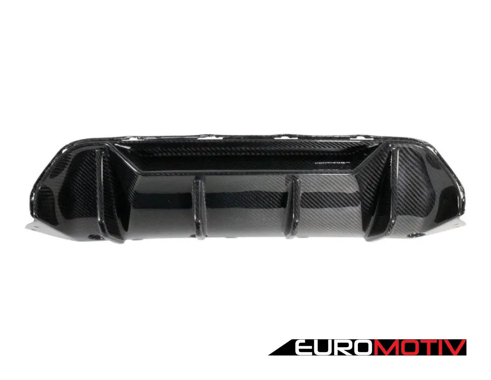 M Style Carbon Fiber Rear Diffusor - F90 M5