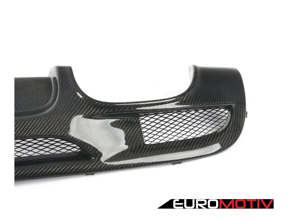 M-Tech Carbon Fiber Rear Diffuser - E82 1-Series