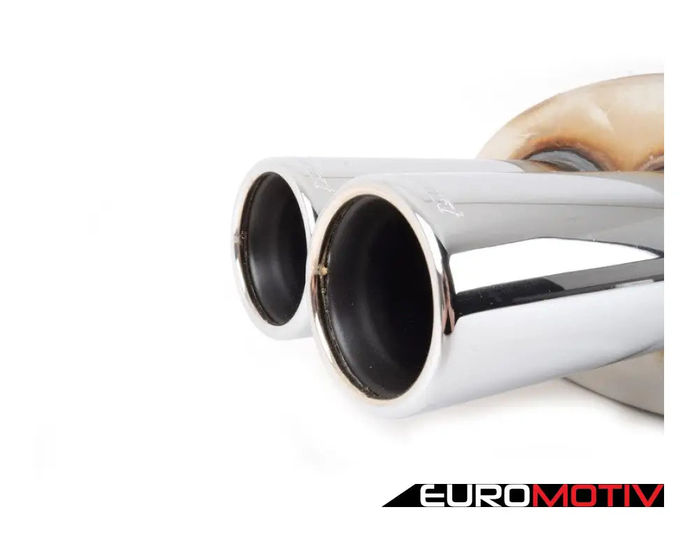 M-Technic Supersprint Stainless Performance Muffler (2X76Mm)