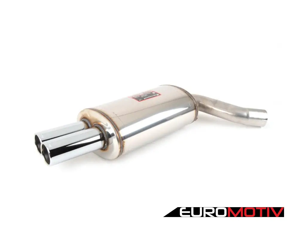 M-Technic Supersprint Stainless Performance Muffler (2X76Mm)