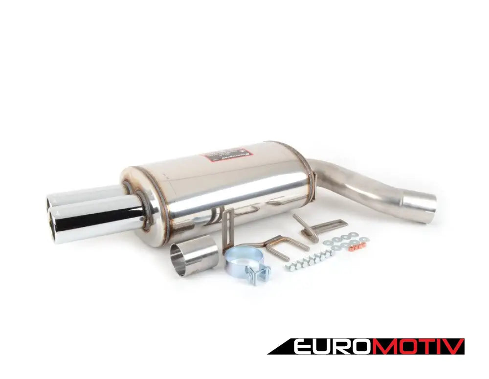 M-Technic Supersprint Stainless Performance Muffler (2X76Mm)