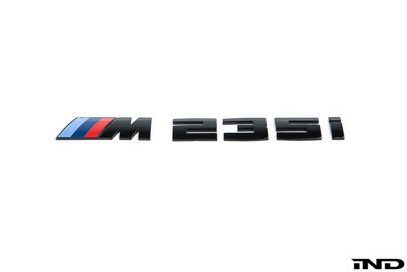 IND F22 M235i / M240i Painted Trunk Emblem