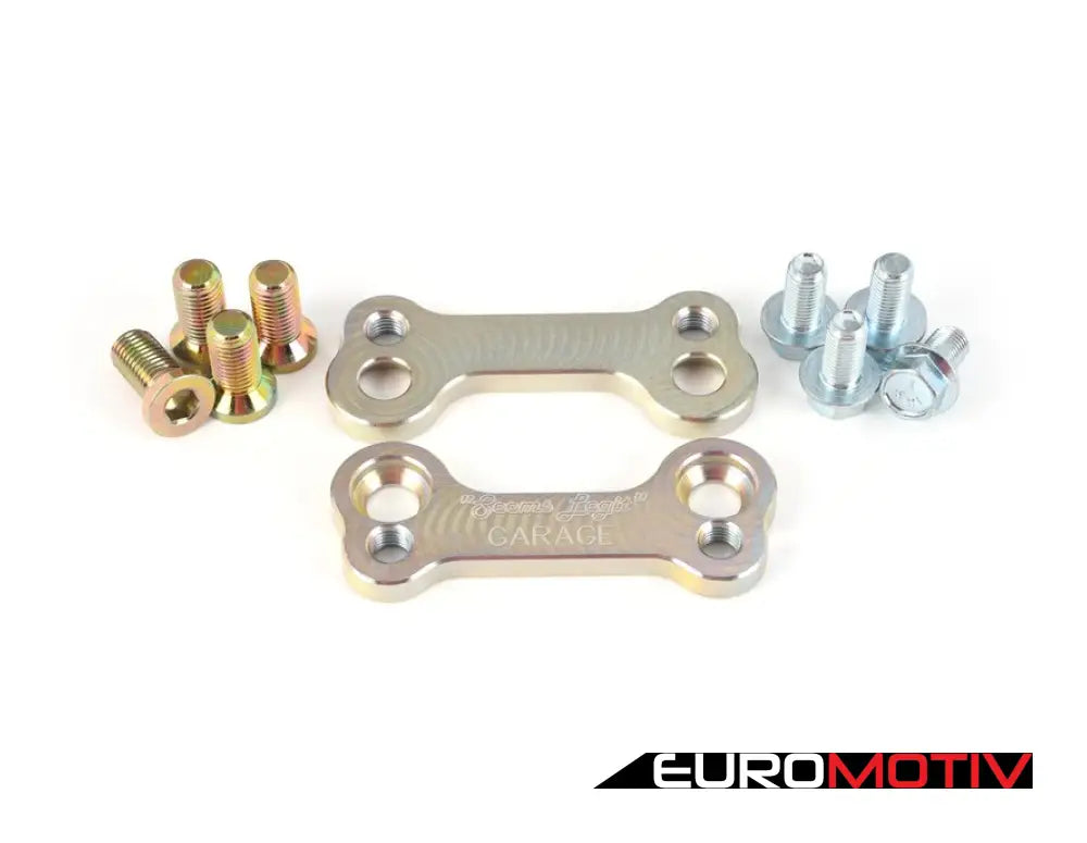 M3/M4 Big Brake Adapter Kit - Rear E9X Non-M Knuckles