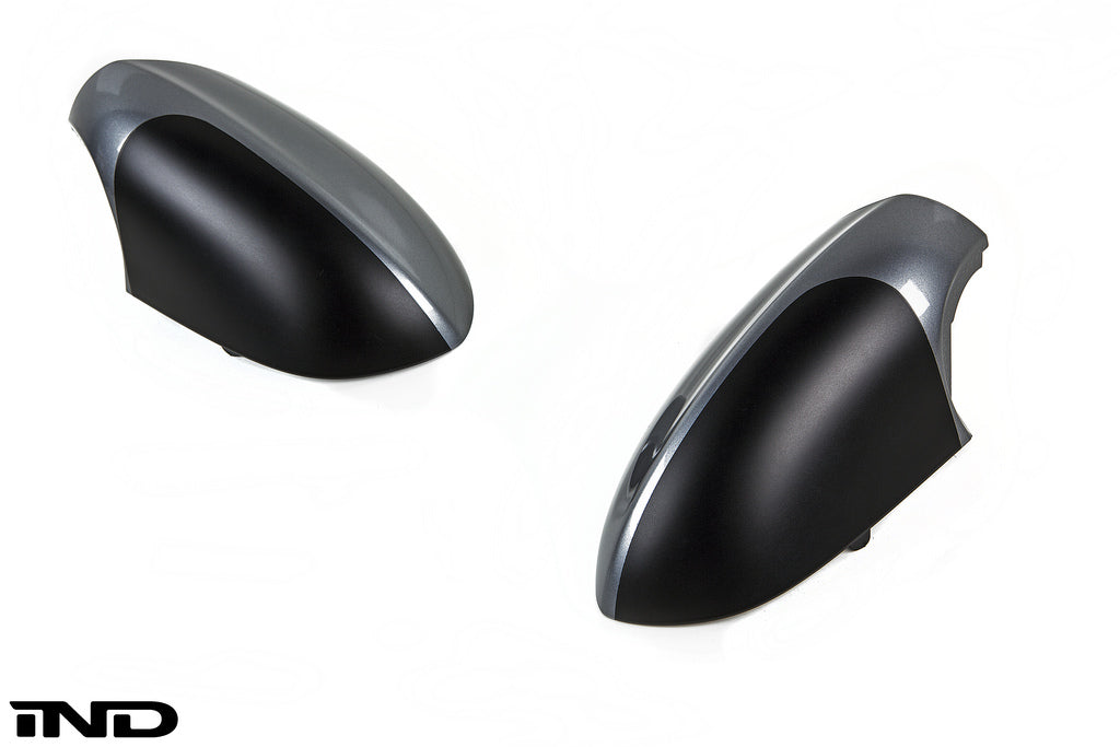 IND E9X M3 OEM Mirror Covers with M5 Paint Scheme