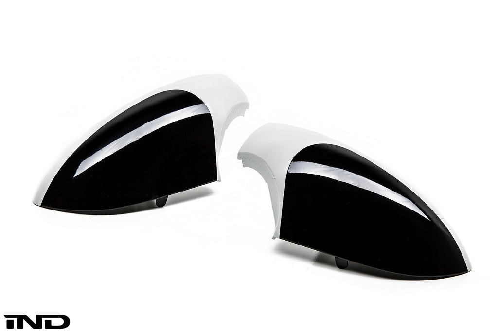 IND E9X M3 OEM Mirror Covers with M5 Paint Scheme