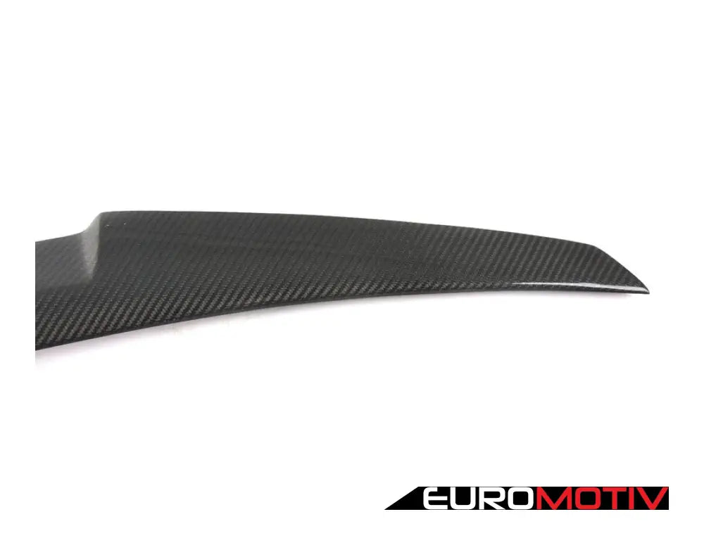 M4 Designed Carbon Fiber Spoiler - E92 3-Series/M3 Coupe