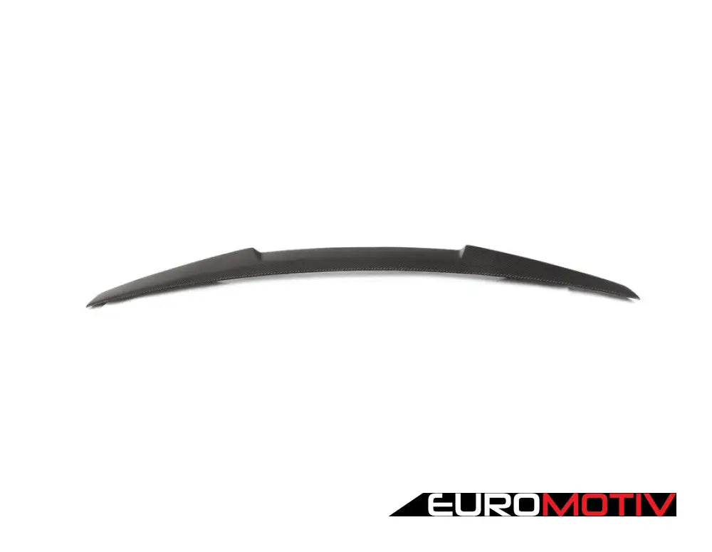 M4 Designed Carbon Fiber Spoiler - E92 3-Series/M3 Coupe