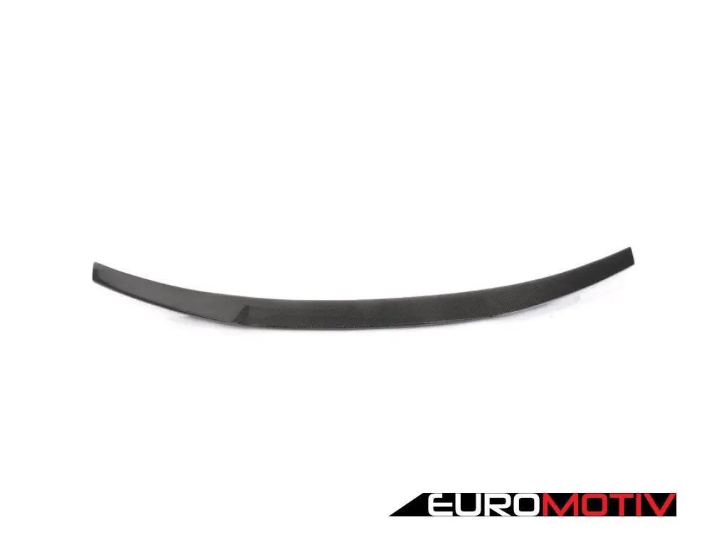 M4 Designed Carbon Fiber Spoiler - E92 3-Series/M3 Coupe