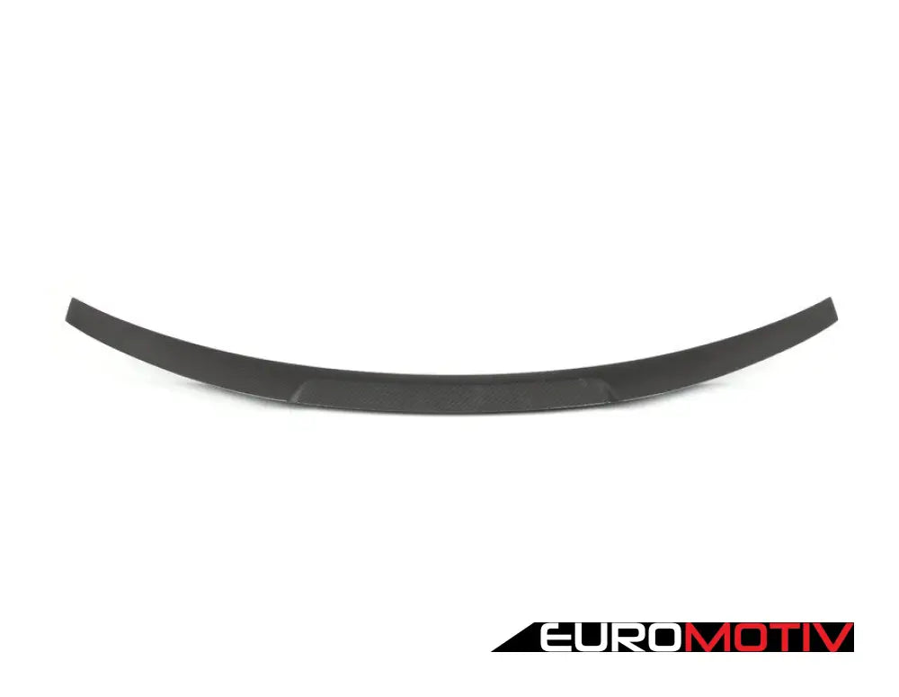 M4 Designed Carbon Fiber Trunk Spoiler - F22/F87