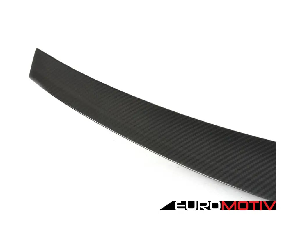 M4 Designed Carbon Fiber Trunk Spoiler - F22/F87