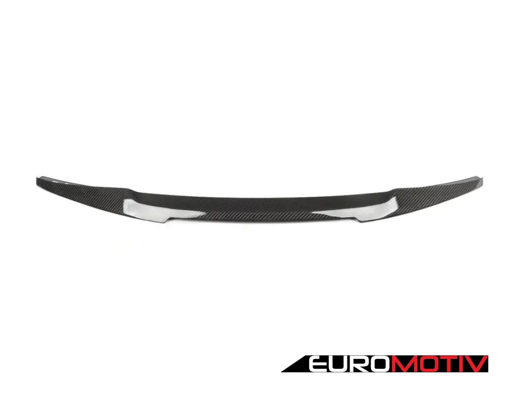 M4 Designed Carbon Fiber Trunk Spoiler - F22/F87