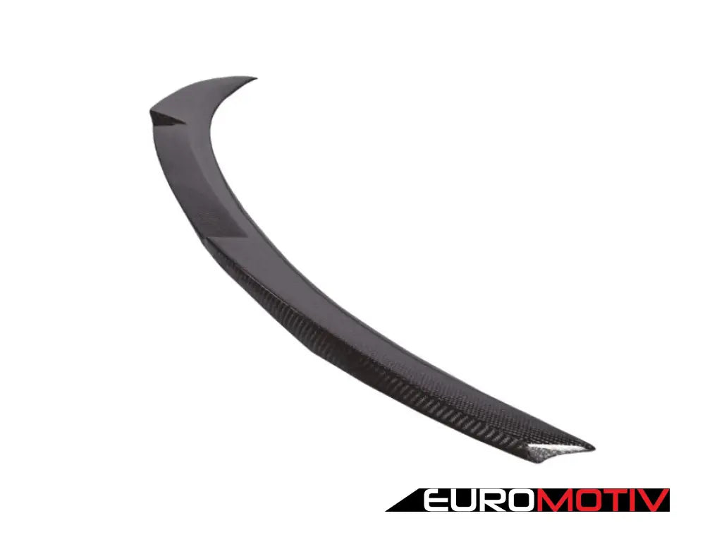 M4 Designed Carbon Fiber Trunk Spoiler - F30 3-Series