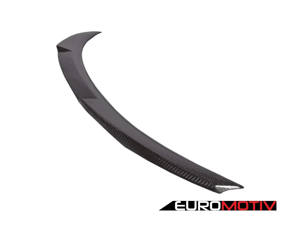 M4 Designed Carbon Fiber Trunk Spoiler - F32 4-Series Coupe