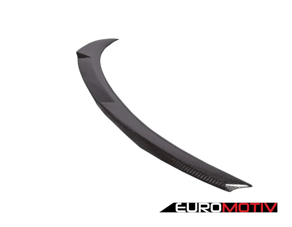 M4 Designed Carbon Fiber Trunk Spoiler - F33 4-Series Convertible