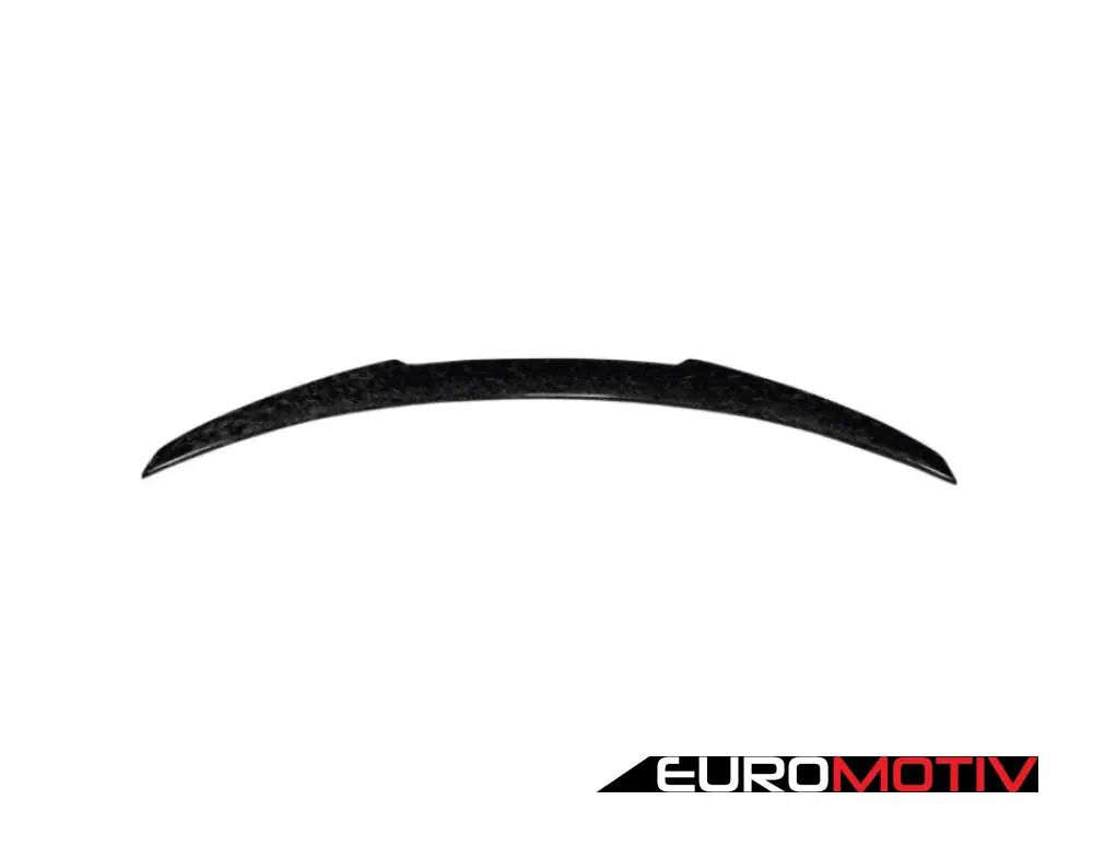 M4 Designed Forged Carbon Fiber Trunk Spoiler - F30 3-Series