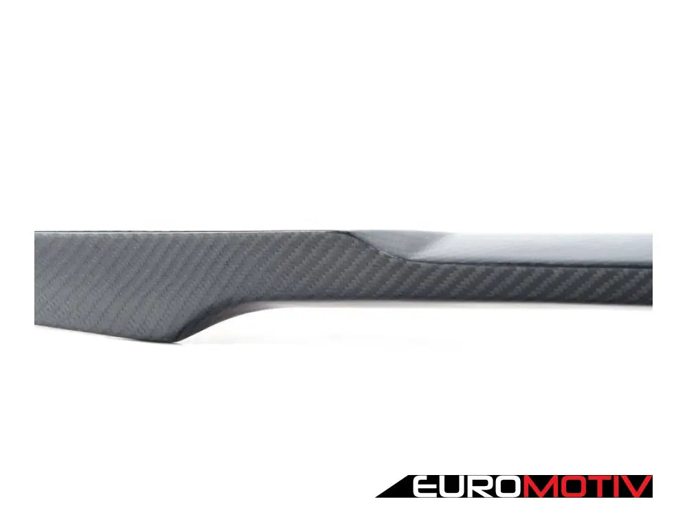 M4 Style Carbon Fiber Trunk Spoiler