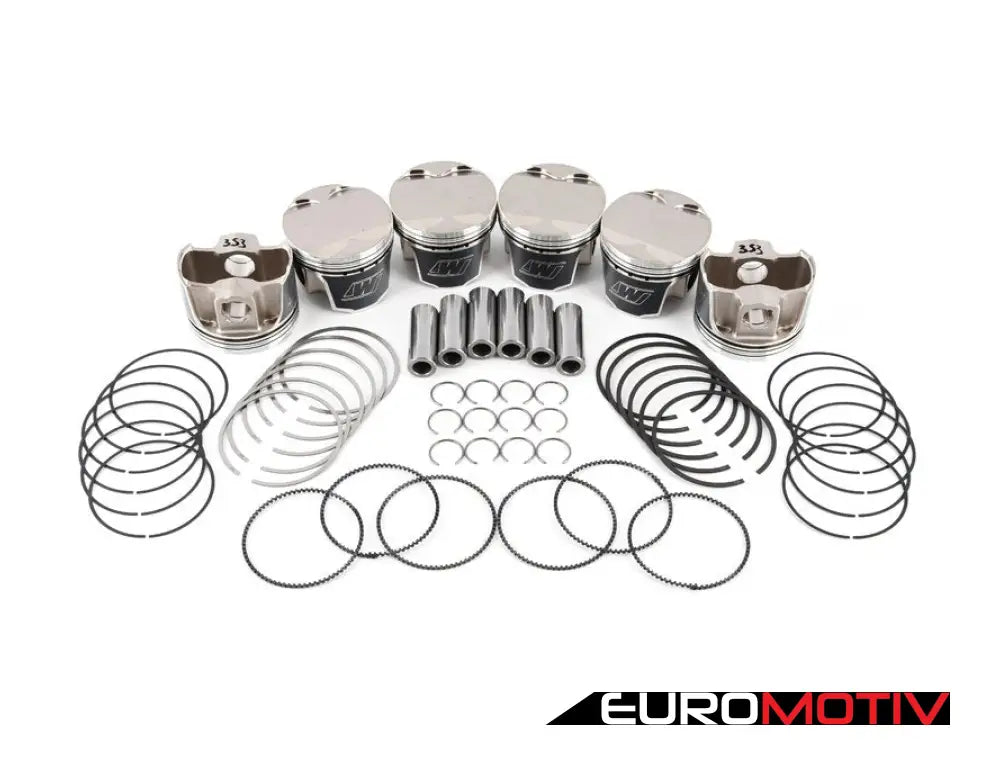 M50B25 2.5L Engine 11:1 Cr 84.5Mm Bore Custom Pistons (Set Of 6)