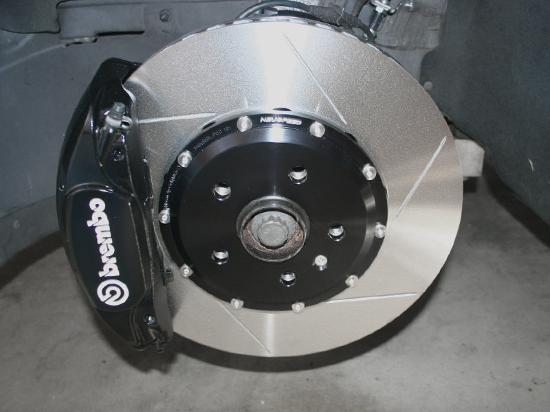2-Piece Floating Brake Rotors | Front 345mm Slotted • PQ35