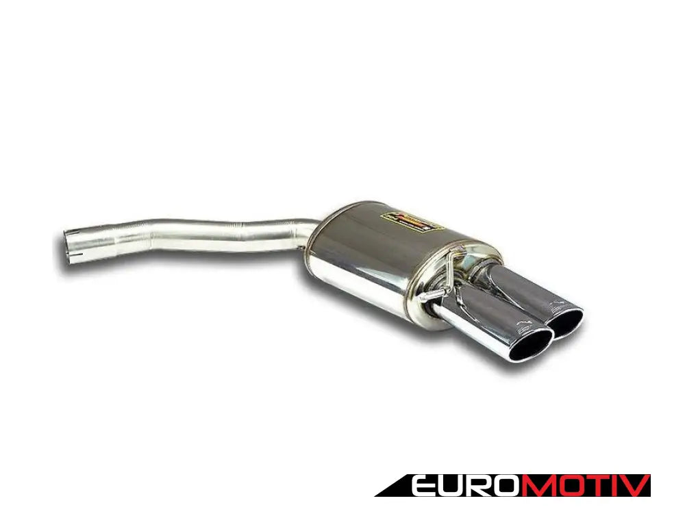 Manifold-Back Exhaust System - Non-Resonated