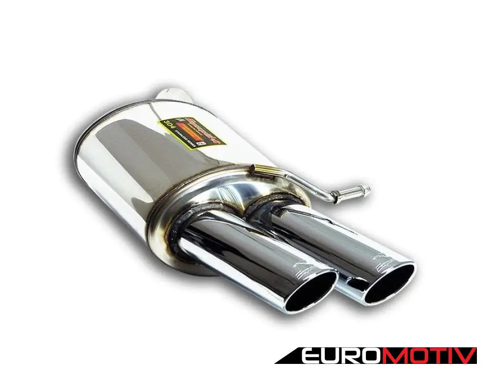 Manifold-Back Exhaust System - Non-Resonated