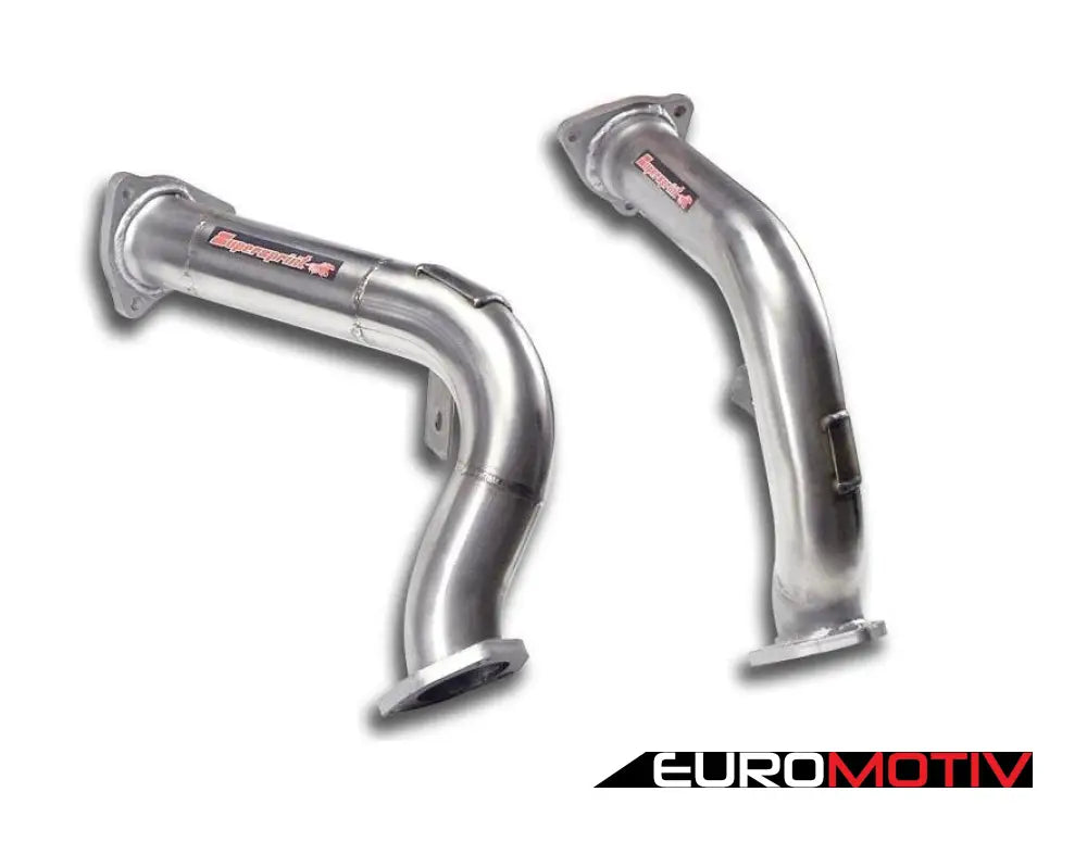 Manifold-Back Exhaust System - Non-Resonated