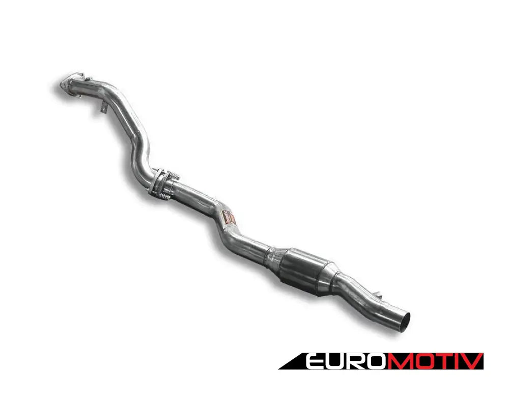 Manifold-Back Exhaust System - Non-Resonated