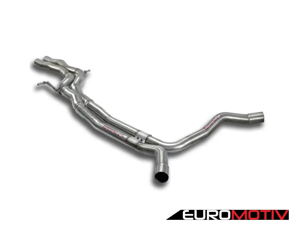 Manifold-Back Exhaust System - Non-Resonated