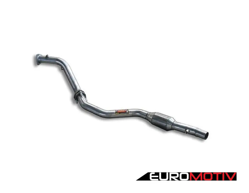 Manifold-Back Exhaust System - Non-Resonated