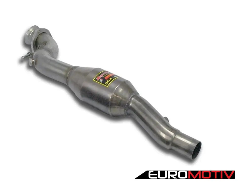 Manifold-Back Exhaust System - Non-Resonated