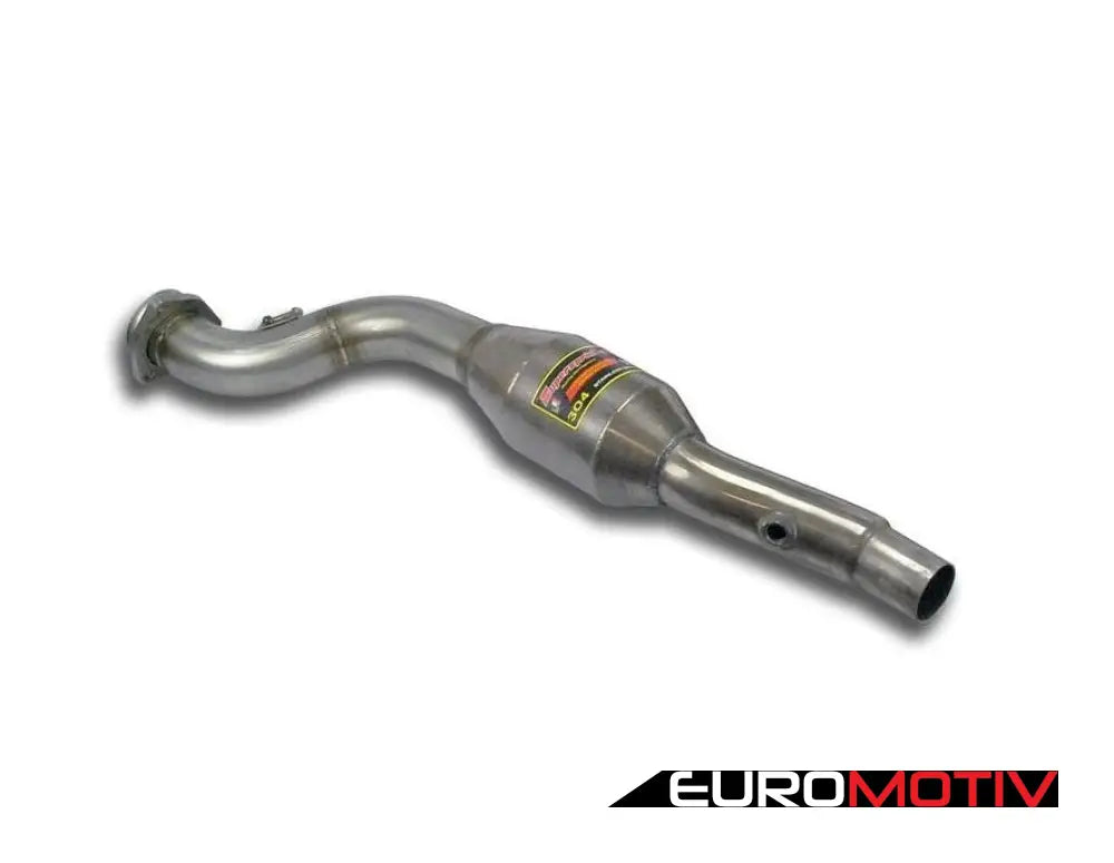 Manifold-Back Exhaust System - Non-Resonated