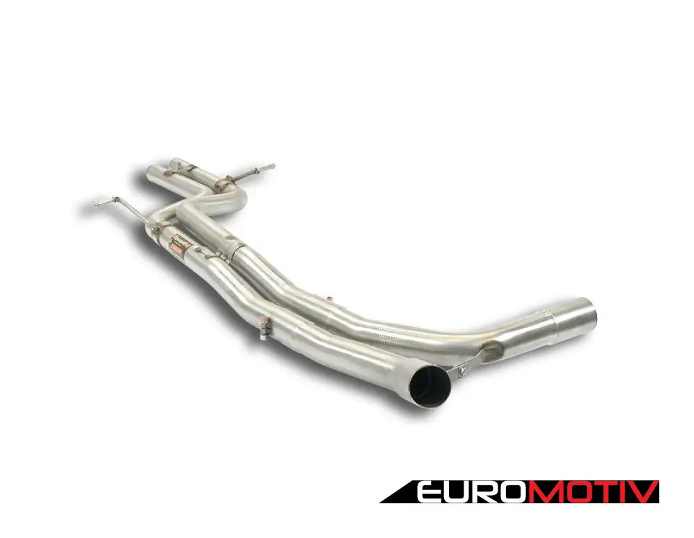 Manifold-Back Exhaust System - Non-Resonated