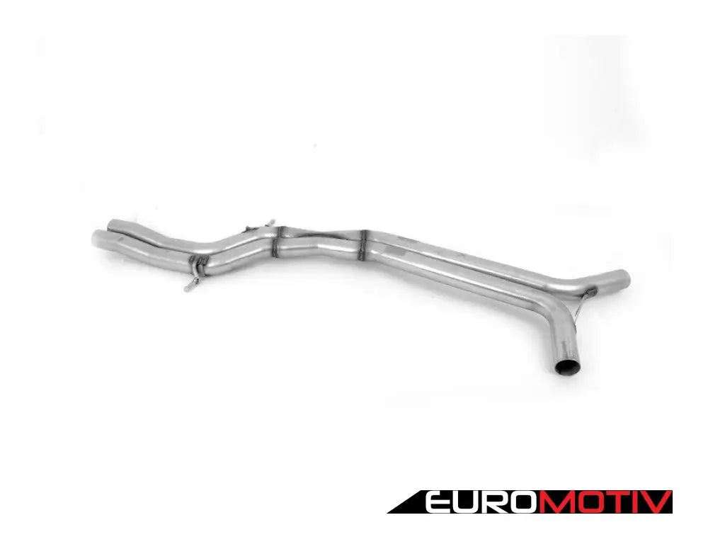 Manifold-Back Exhaust System - Non-Resonated