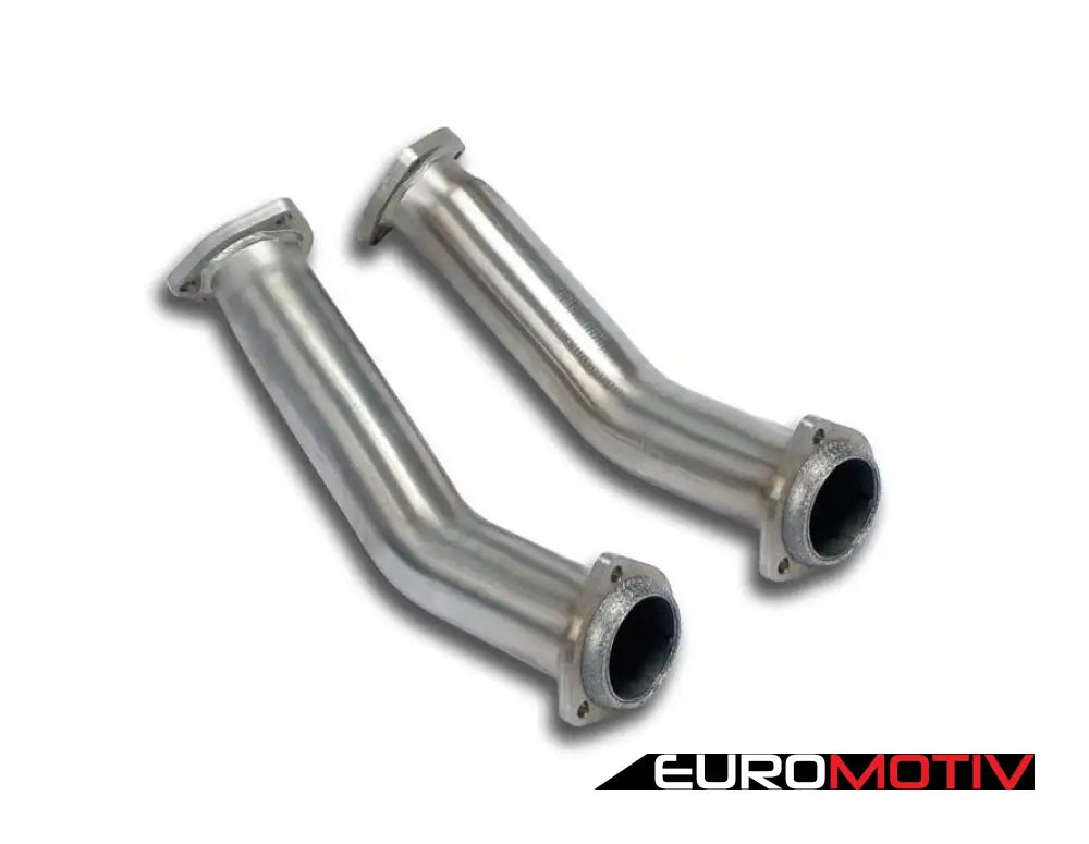 Manifold-Back Exhaust System - Non-Resonated