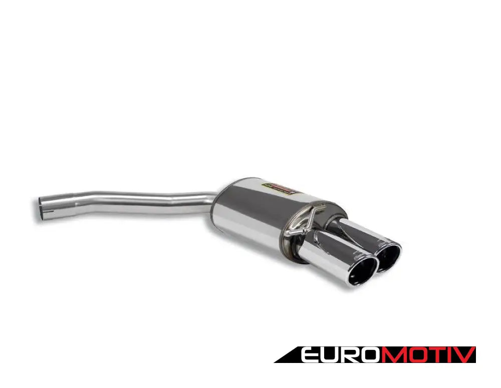 Manifold-Back Exhaust System - Non-Resonated