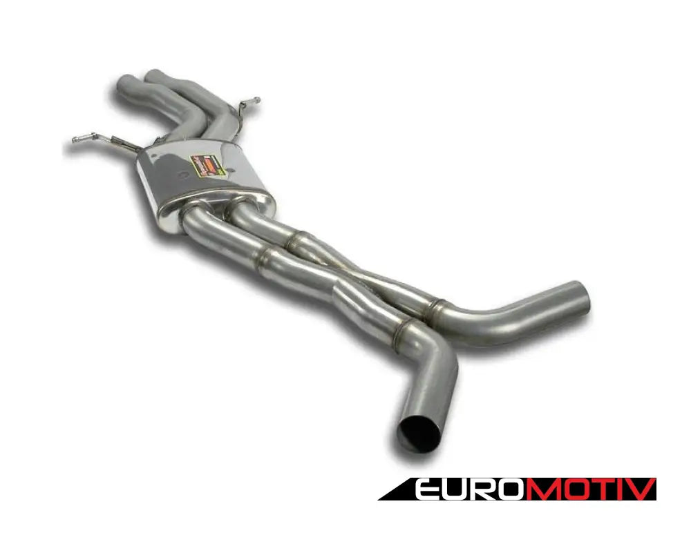 Manifold-Back Exhaust System - Resonated