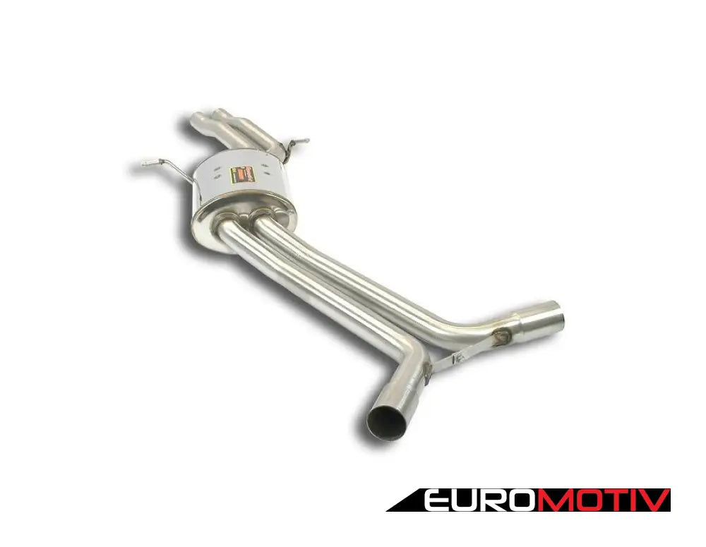 Manifold-Back Exhaust System - Resonated